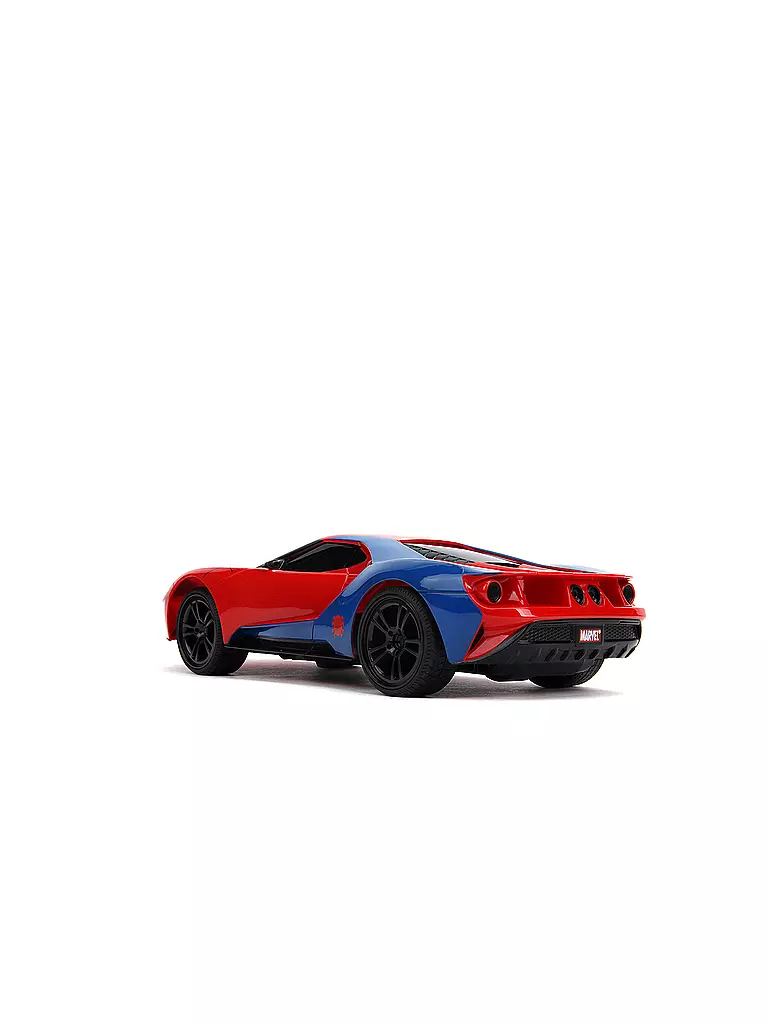 JADA | Marvel RC Spider-Man 2017 Ford GT 1:16 | keine Farbe