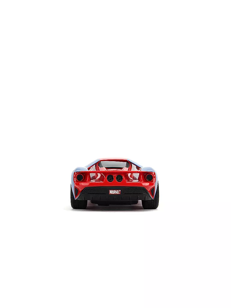 JADA | Marvel RC Spider-Man 2017 Ford GT 1:16 | keine Farbe