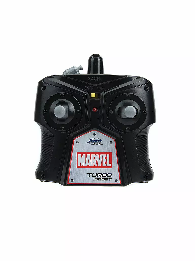 JADA | Marvel RC Spider-Man 2017 Ford GT 1:16 | keine Farbe