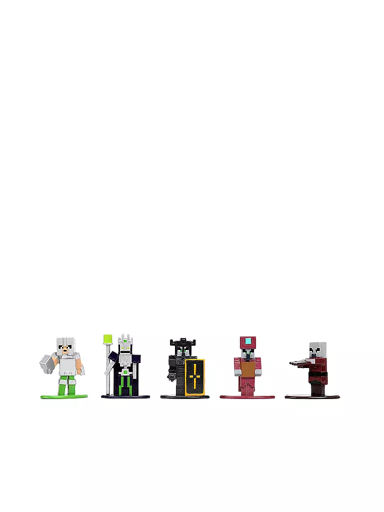 JADA | Minecraft Multi Pack Nano Figures Wave 7 | keine Farbe