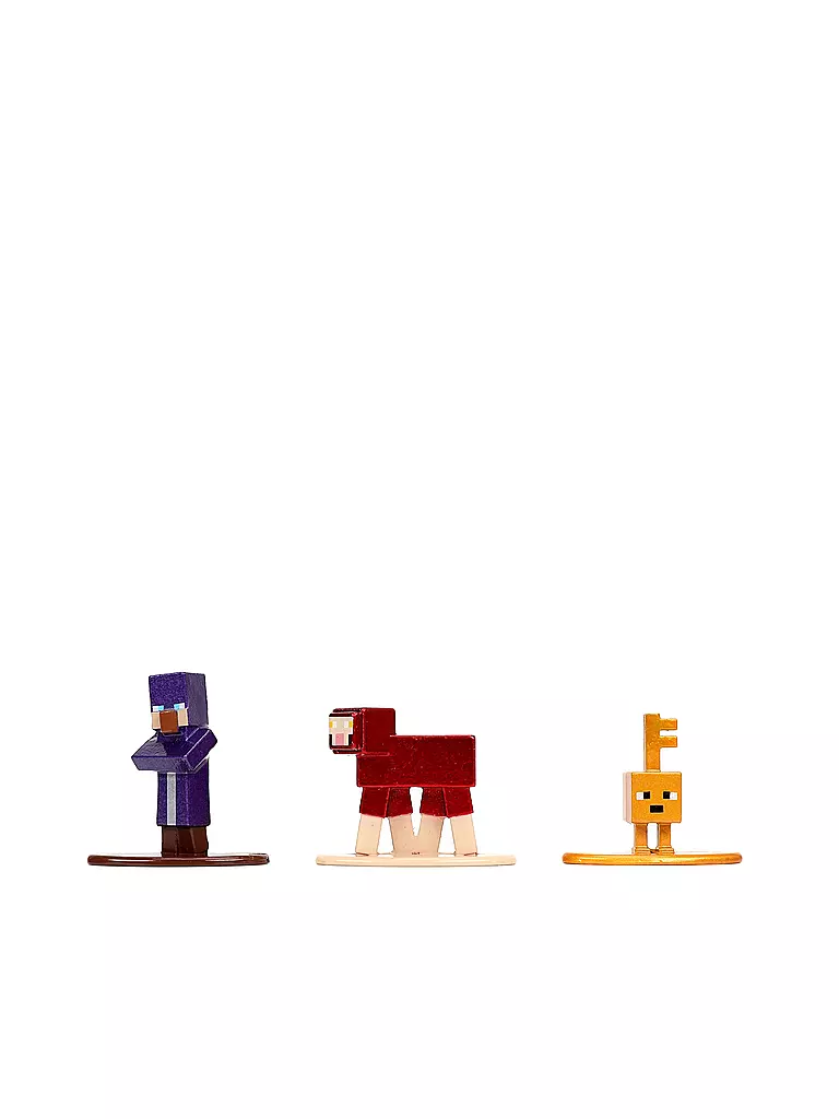 JADA | Minecraft Multi Pack Nano Figures Wave 7 | keine Farbe