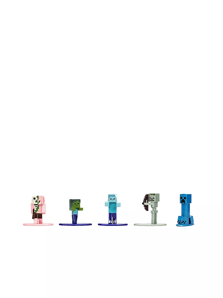 JADA | Minecraft Multi Pack Nano Figures Wave 7 | keine Farbe