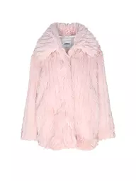 JAKKE | Jacke in Felloptik ROSEMARY | rosa