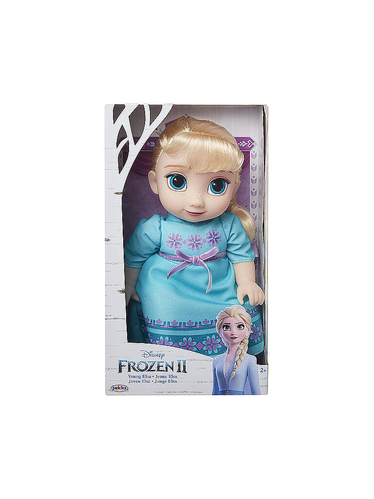 JAKKS | Puppe Eiskönigin 2 - Young Elsa 35cm | transparent