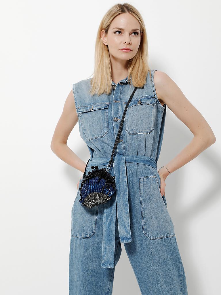 JAMIN PUECH PARIS | Tasche - Minibag "Venus" | blau