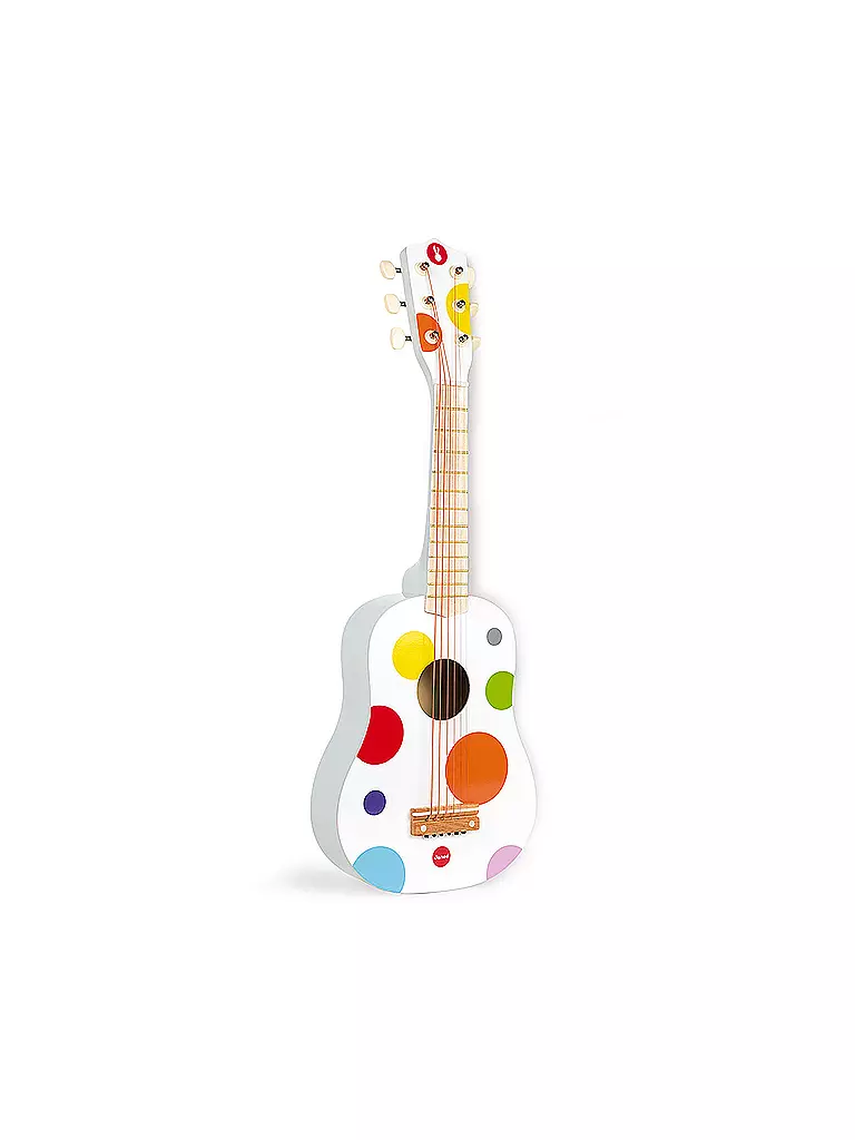 JANOD | Konfetti Gitarre | keine Farbe