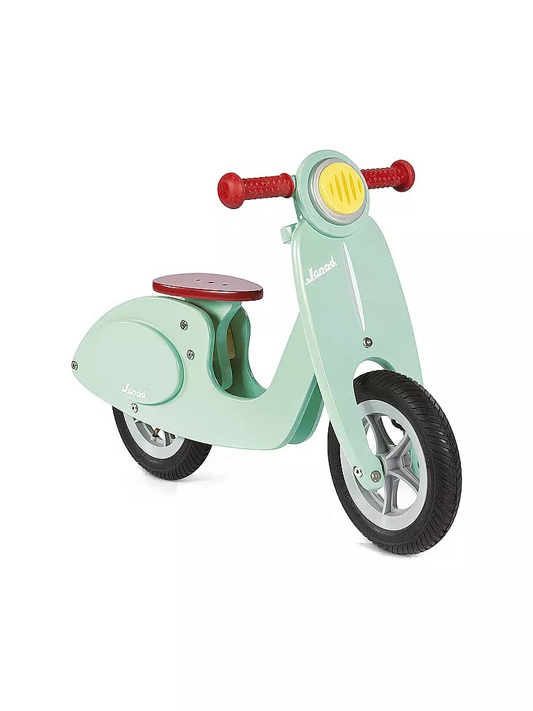 JANOD | Laufrad Holz gross Scooter Mint | mint