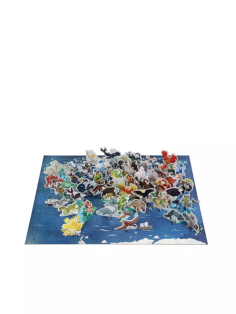 JANOD | Puzzle - Sagen & Legenden 350 Teile | keine Farbe