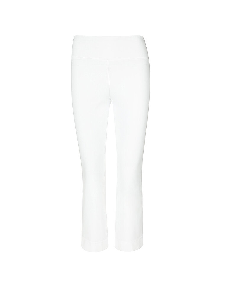 Hose Flared Kaya 7/8 weiss XXL damen