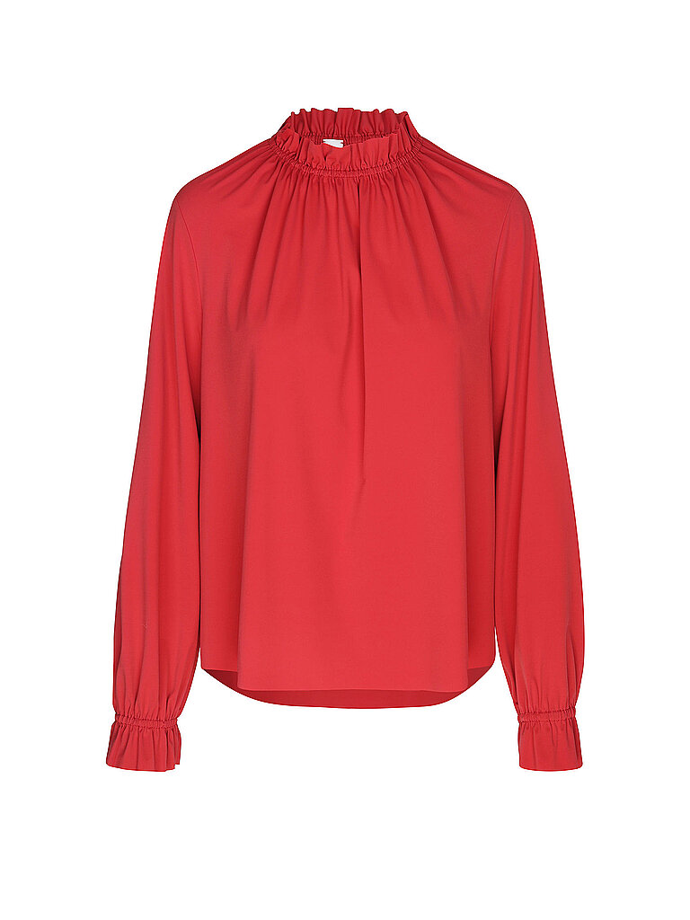 Langarmshirt MUKAWA rot L damen