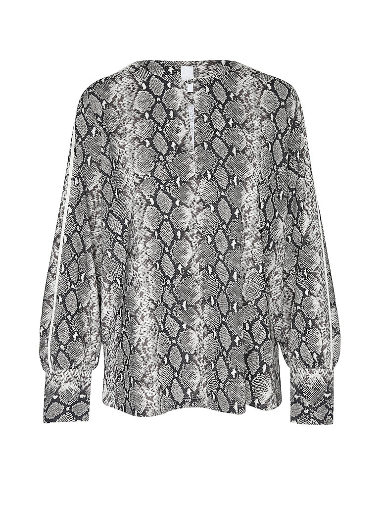 JAPAN TKY Bluse NIREKA SNAKE braun | S