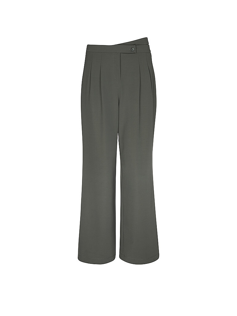 JAPAN TKY Marlenehose BIHARU olive | L