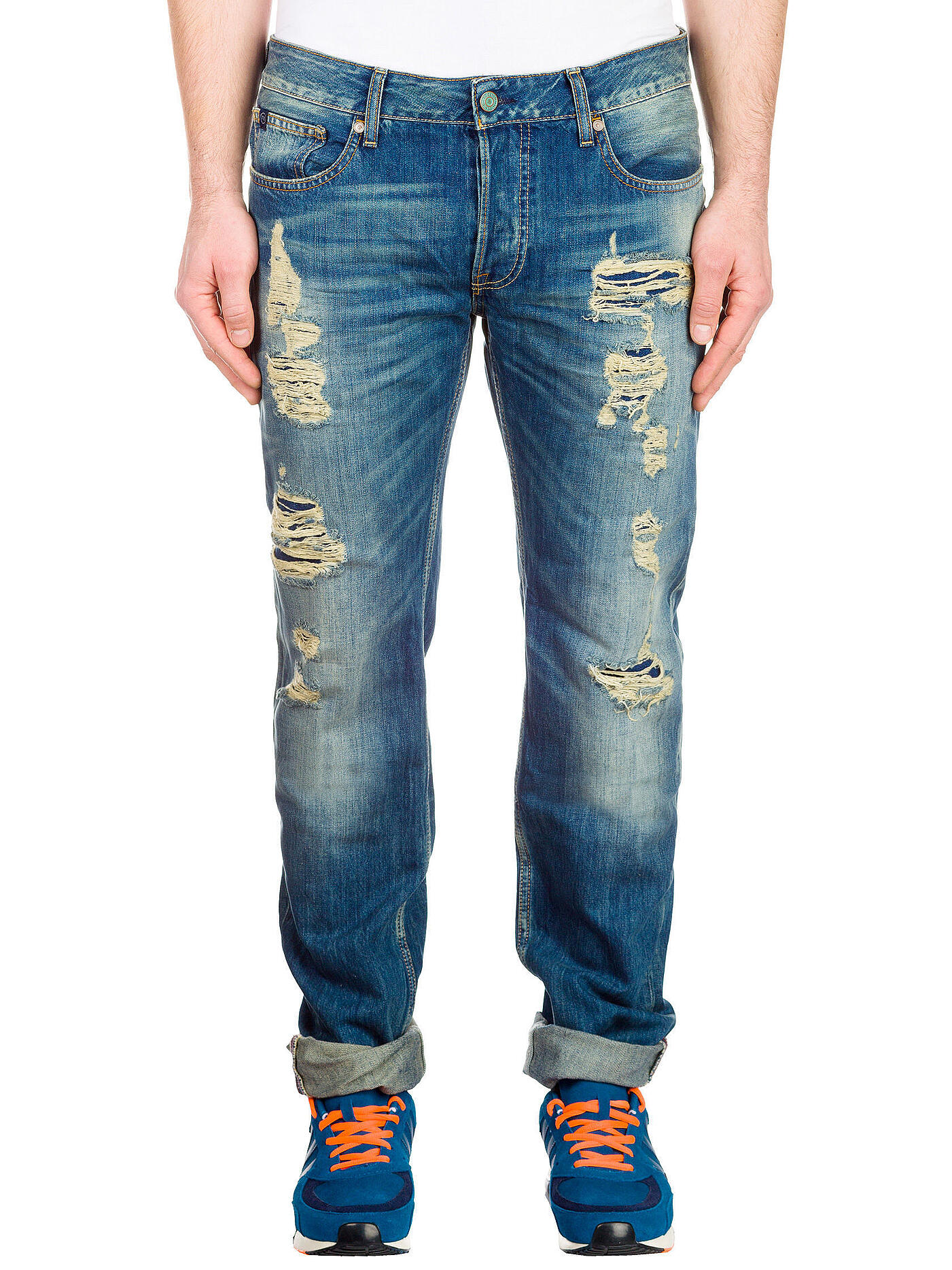 JAPAN RAGS | Jeans Slim-Fit | blau