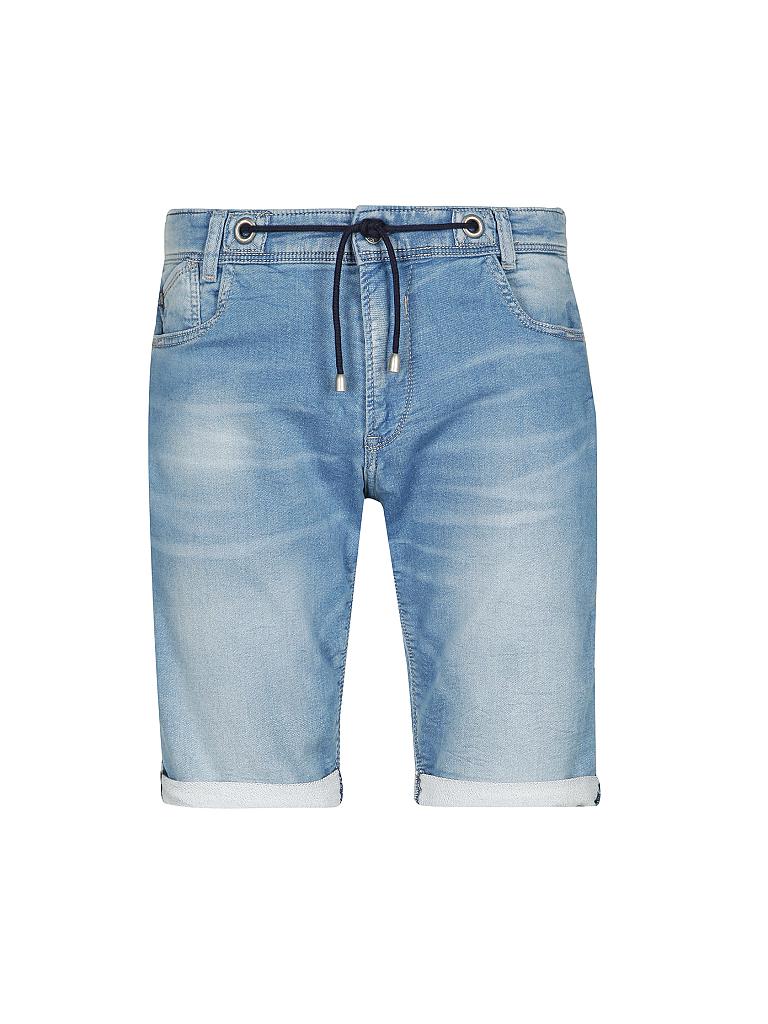 JAPAN RAGS | Jogg-Bermuda | blau