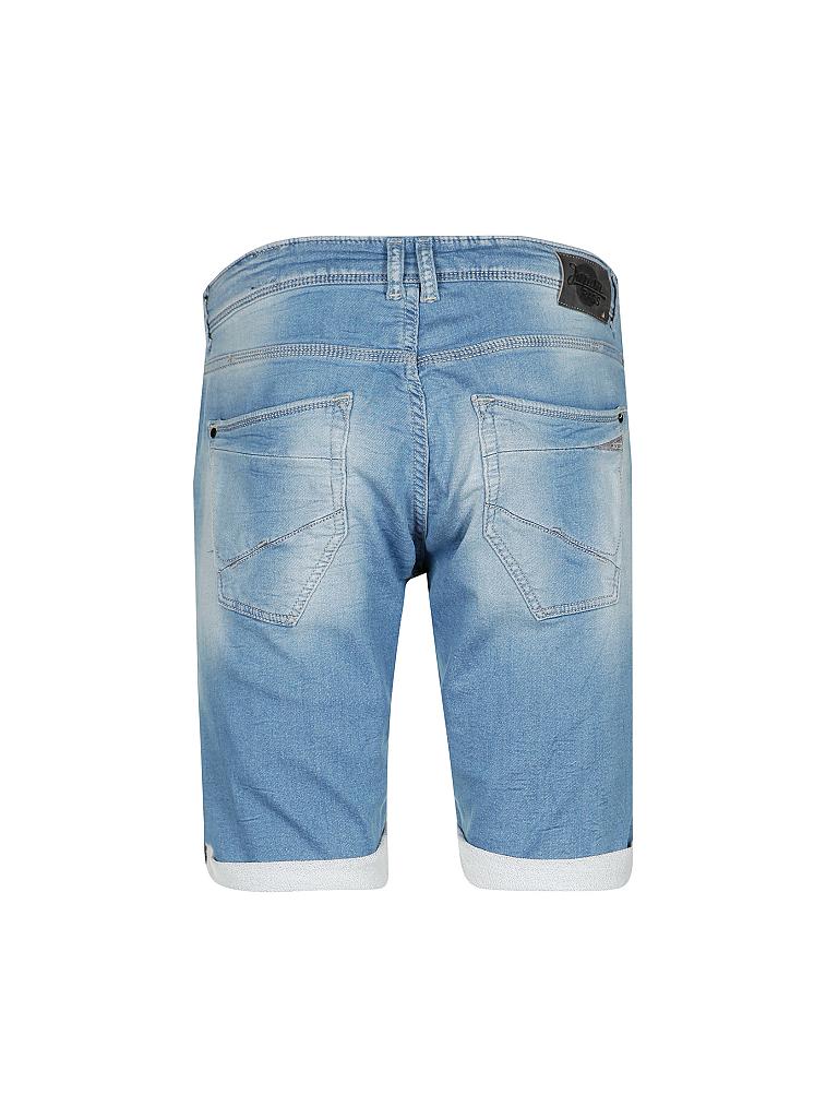 JAPAN RAGS | Jogg-Bermuda | blau