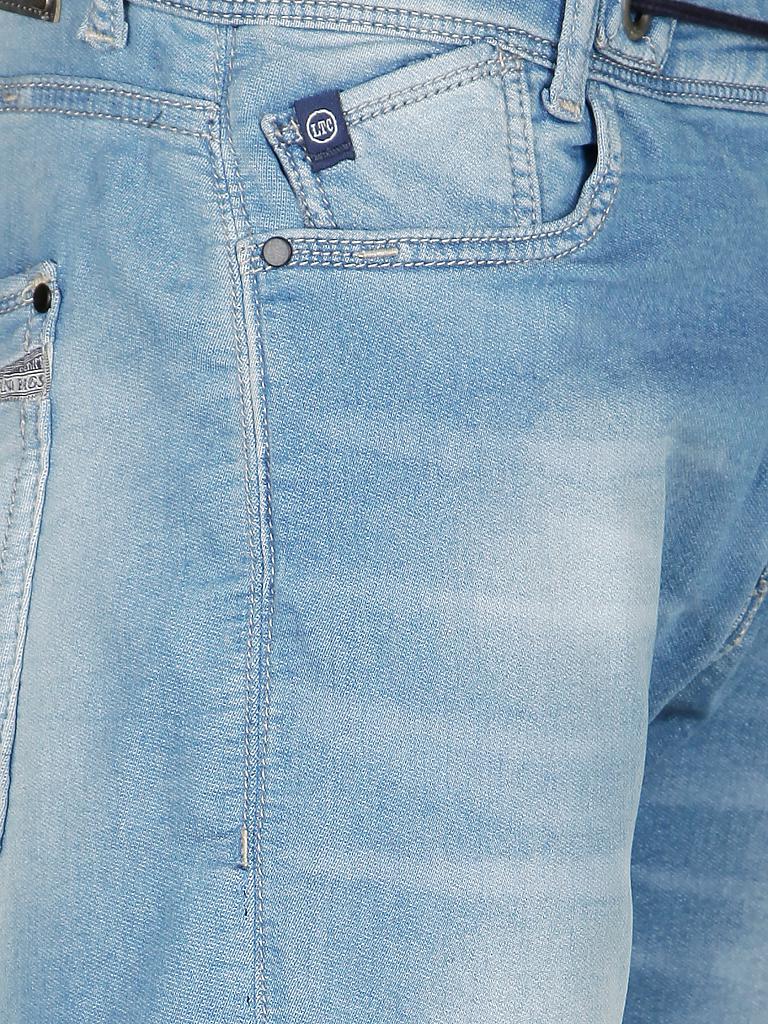 JAPAN RAGS | Jogg-Bermuda | blau