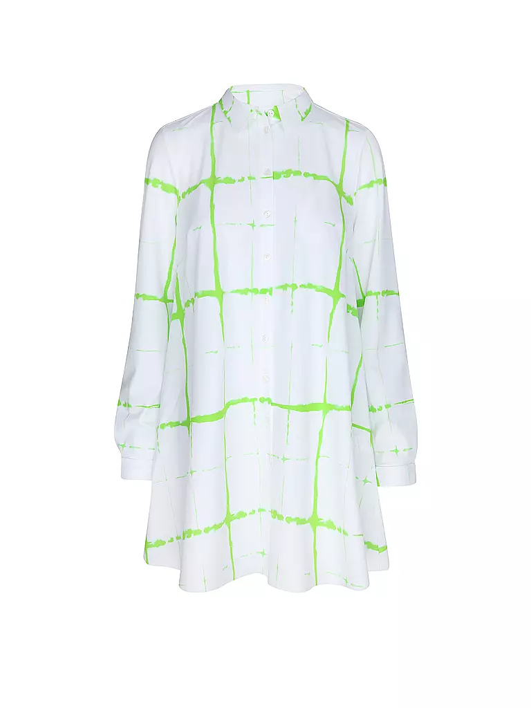 JAPAN TKY | Bluse EMI CHECK | weiss