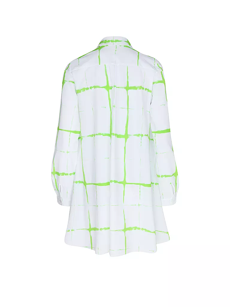 JAPAN TKY | Bluse EMI CHECK | weiss