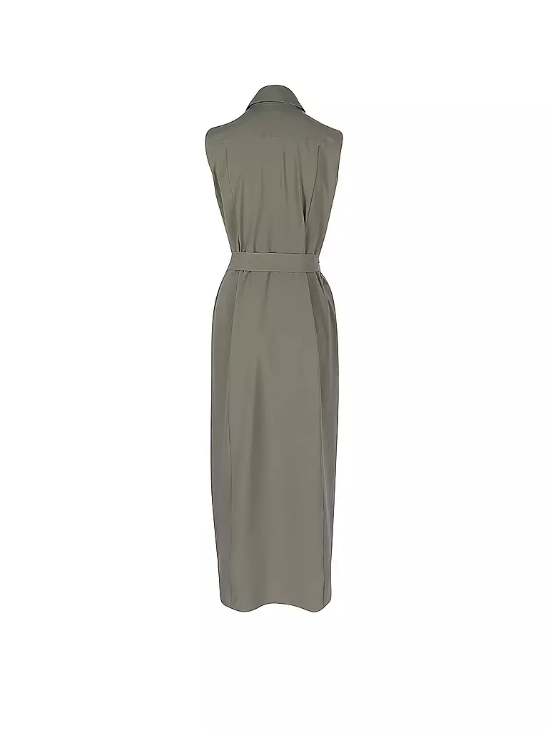 JAPAN TKY | Hemdblusenkleid Yei | olive