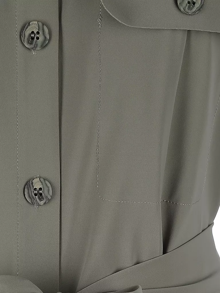 JAPAN TKY | Hemdblusenkleid Yei | olive