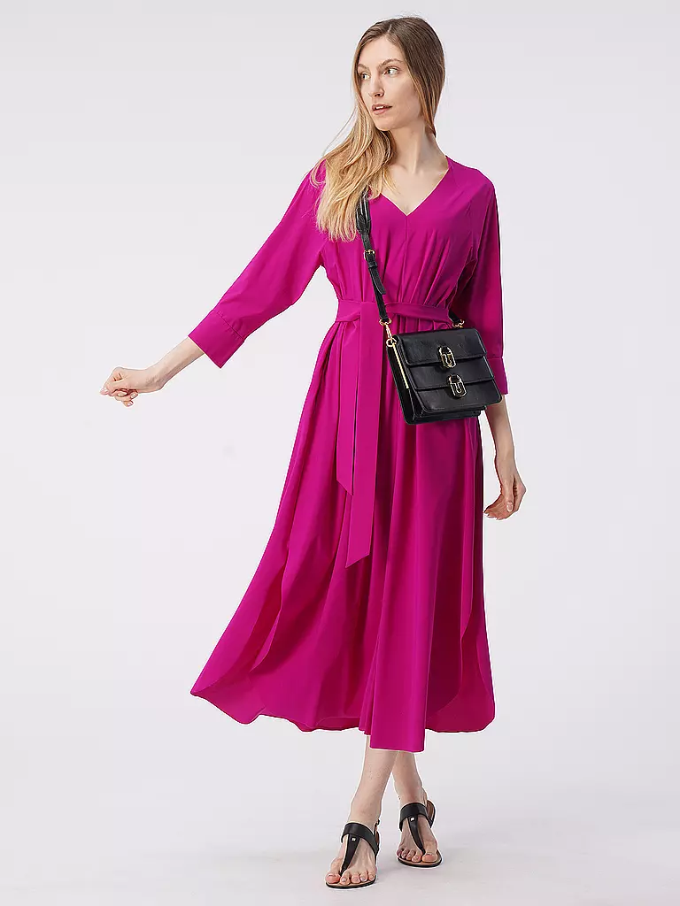 JAPAN TKY | Maxikleid IWAO  | beere