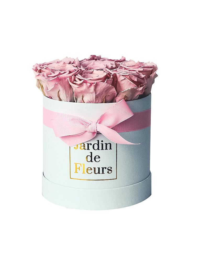 JARDIN DE FLEURS | Blumen-Box "Ladybox - Weiß" | weiß