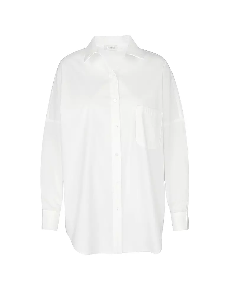 JC SOPHIE | Bluse Oversized Fit  | weiß