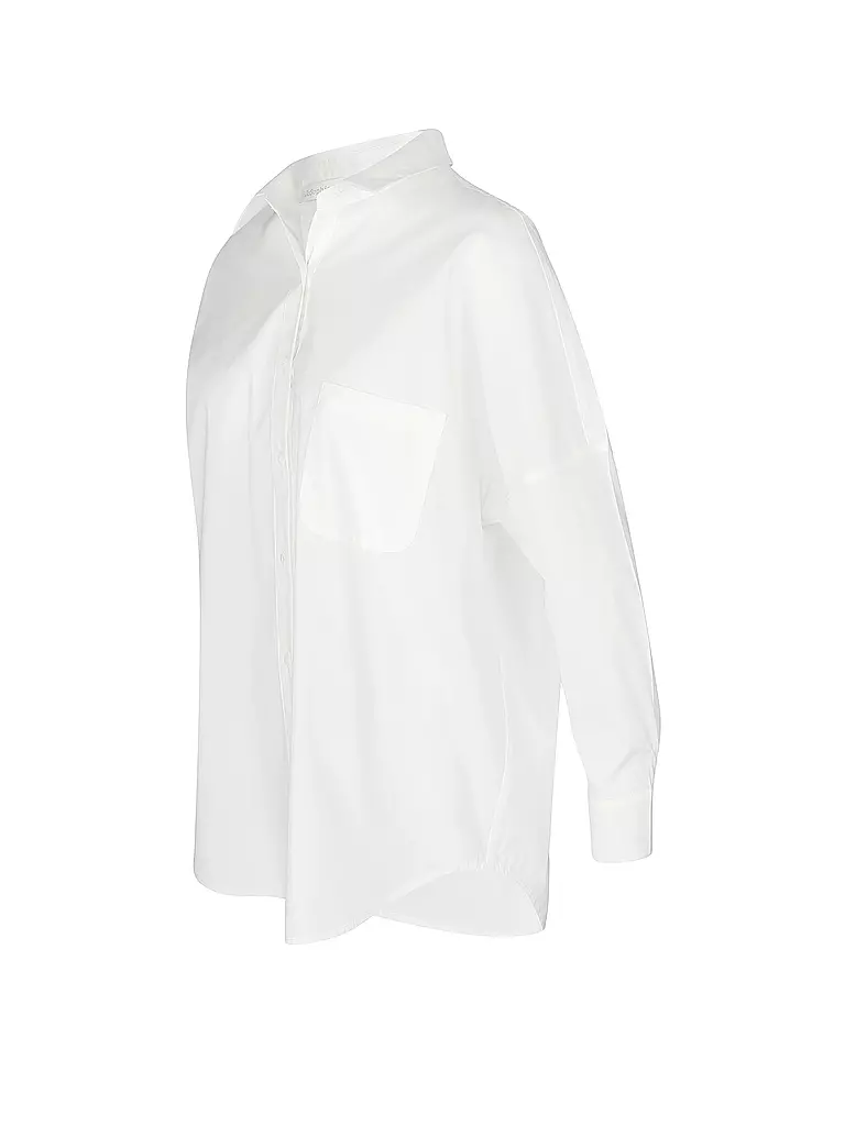 JC SOPHIE | Bluse Oversized Fit  | weiß