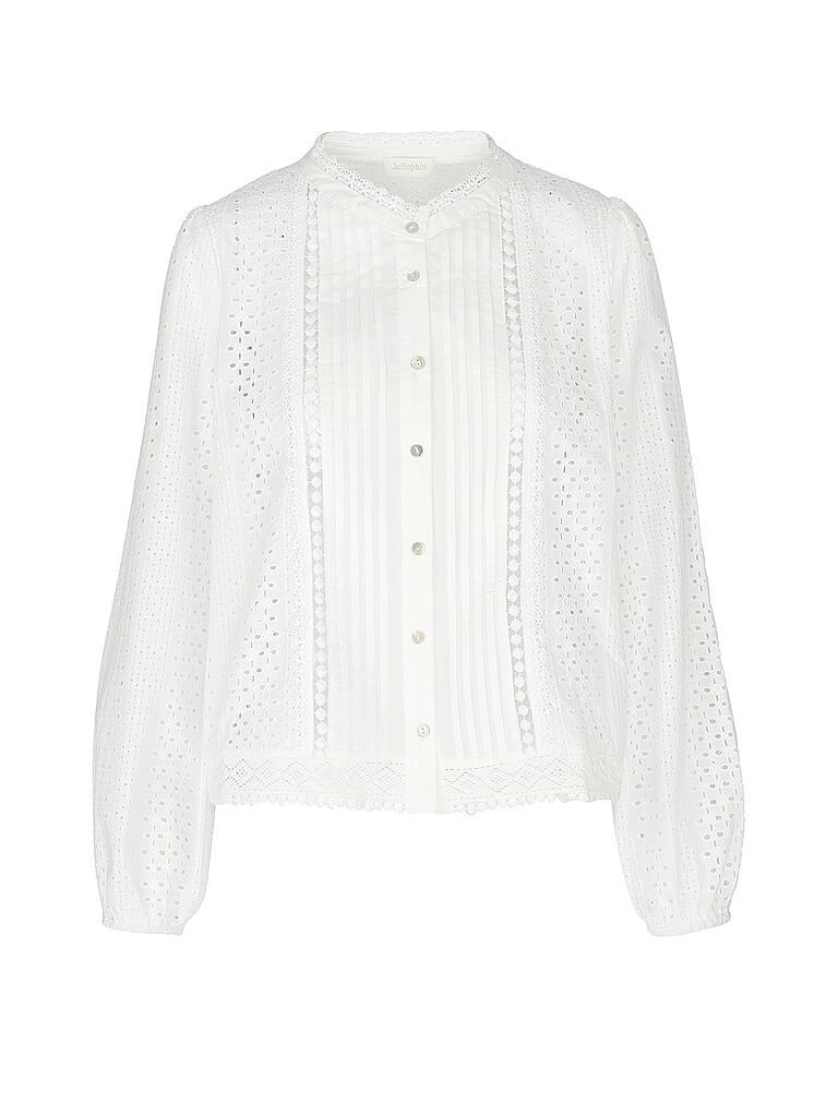 JC SOPHIE | Bluse | weiß