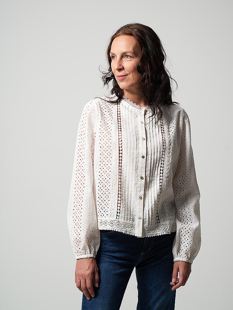 JC SOPHIE | Bluse | weiß