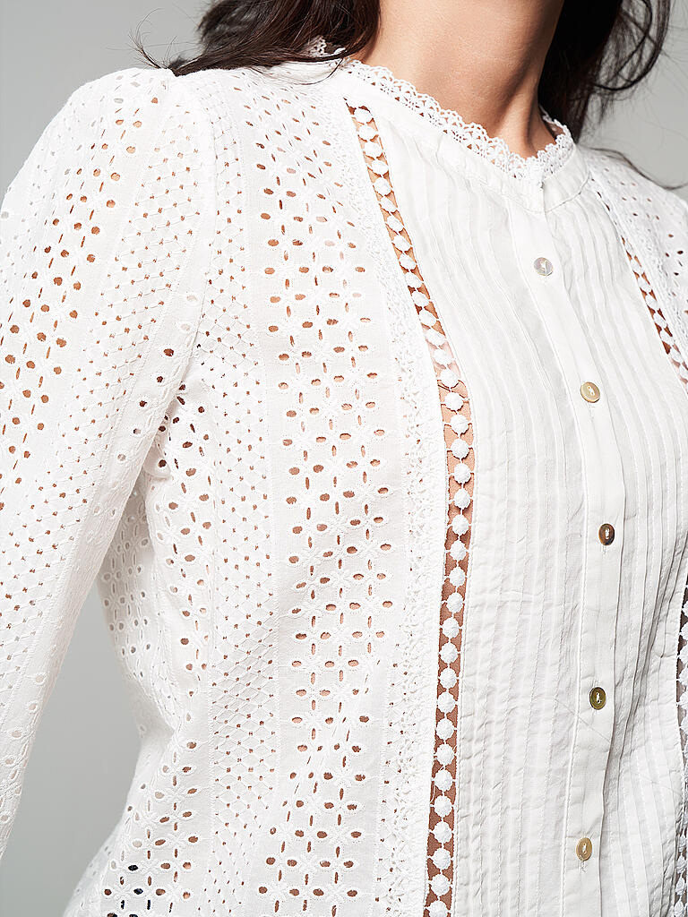 JC SOPHIE | Bluse | weiß