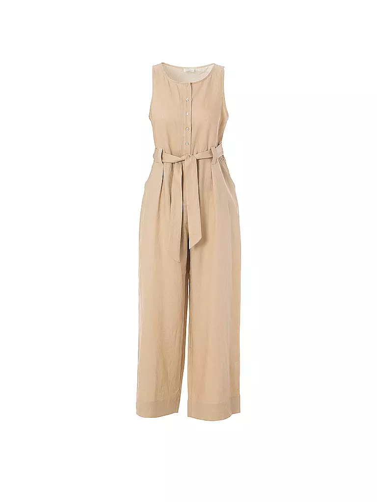 JC SOPHIE | Leinen Jumpsuit TIMMY | beige