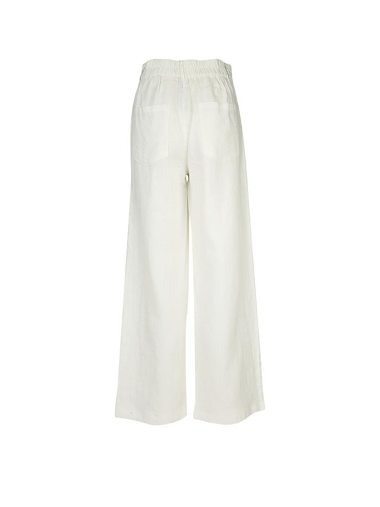 JC SOPHIE | Leinenhose | creme