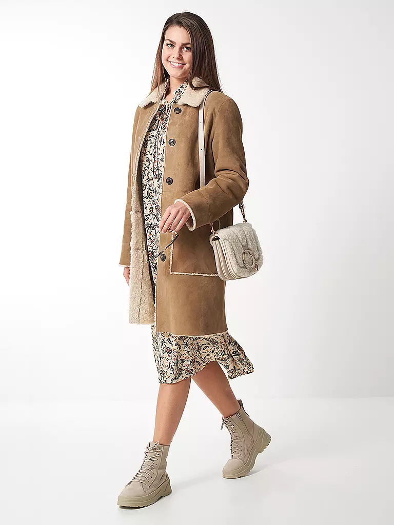 JC SOPHIE | Midikleid July | beige