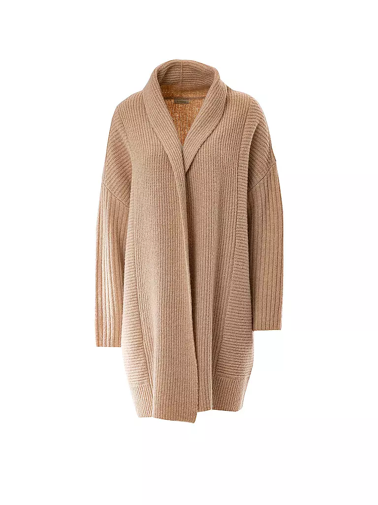 JC SOPHIE | Strickjacke Oversized Fit | beige