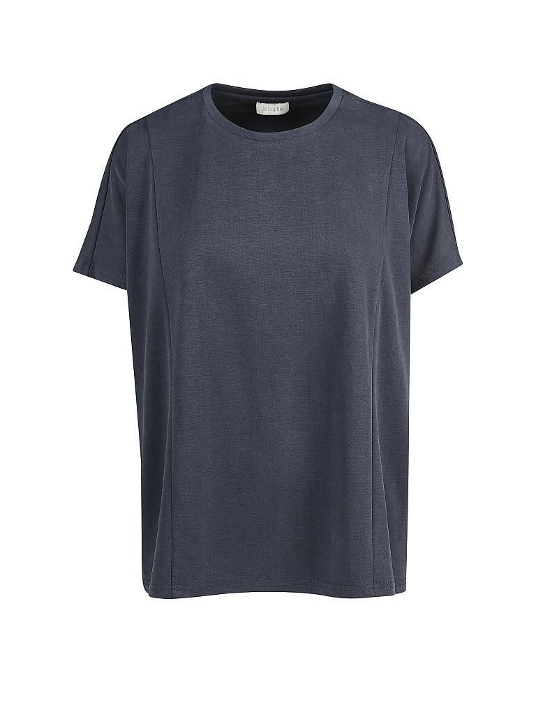 JC SOPHIE | T-Shirt Boxy-Fit | blau