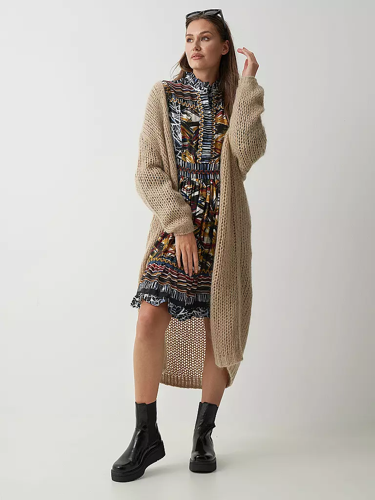 JC SOPHIE | Weste | beige