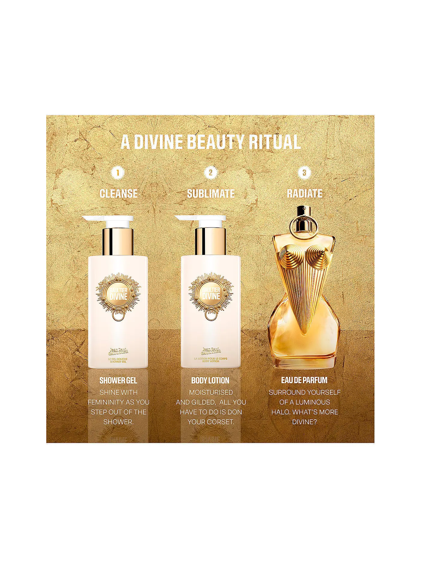 JEAN PAUL GAULTIER | Gaultier Divine Body Lotion 200ml | keine Farbe