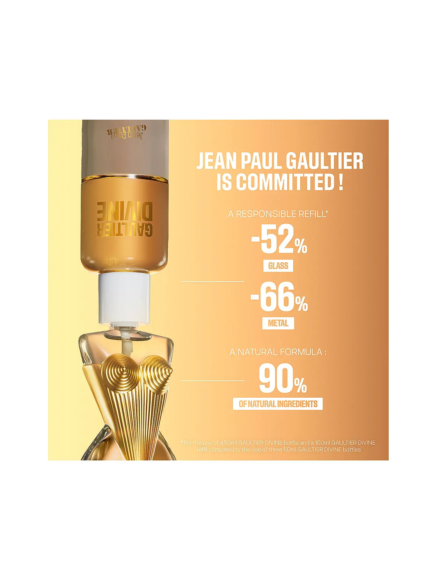 JEAN PAUL GAULTIER | Gaultier Divine Eau de Parfum Refill 200ml | keine Farbe