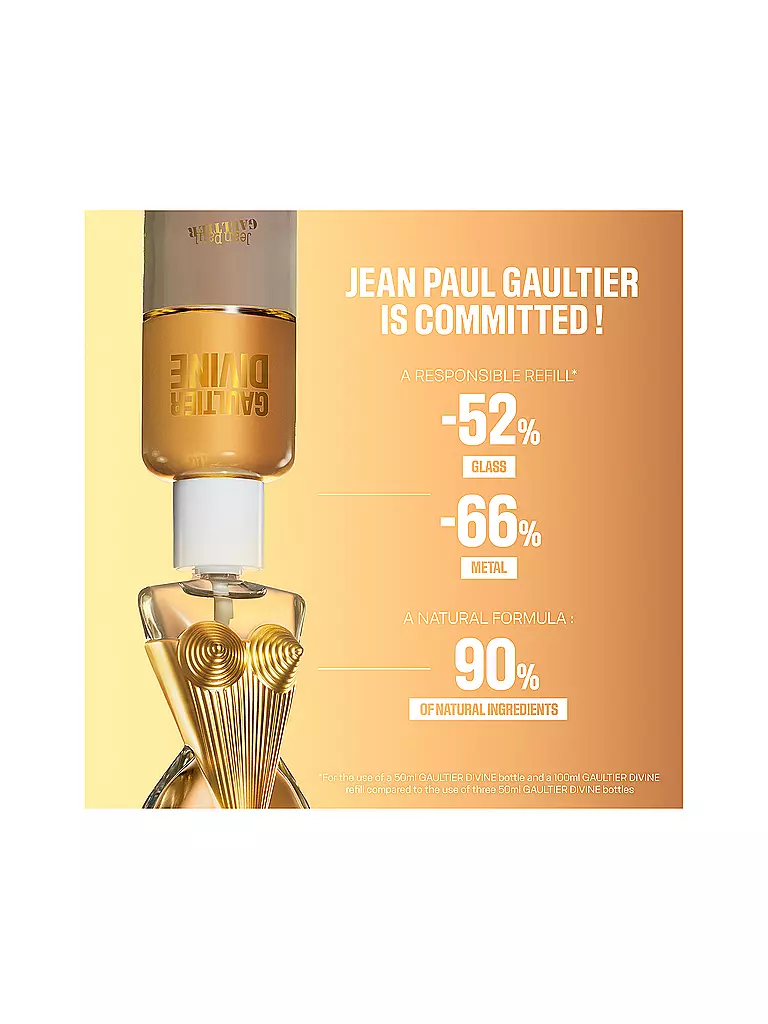 JEAN PAUL GAULTIER | Gaultier Divine Eau de Parfum Refill 200ml | 