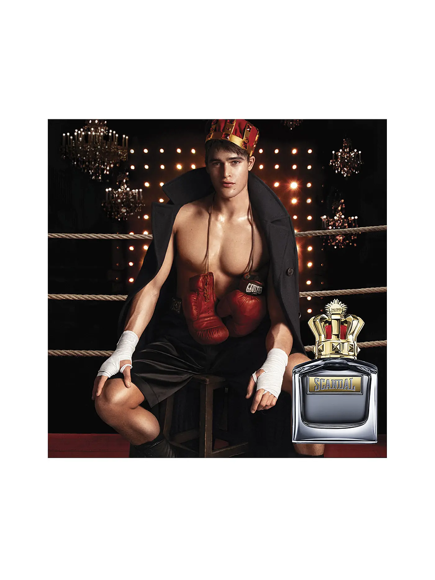 JEAN PAUL GAULTIER | SCANDAL pour Homme Eau de Toilette Refillable 150ml | keine Farbe