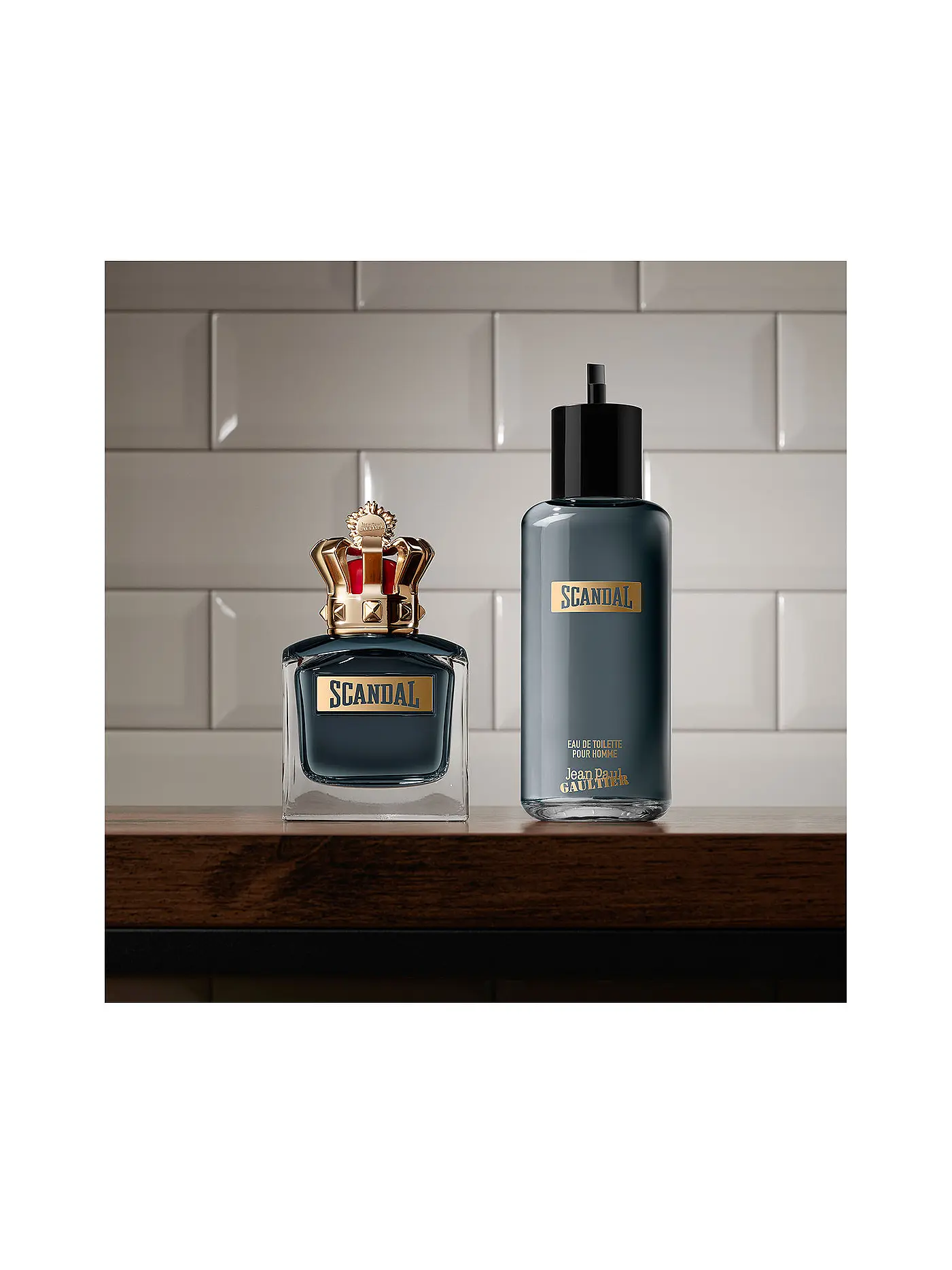 JEAN PAUL GAULTIER | SCANDAL pour Homme Eau de Toilette Refillable 50ml  | keine Farbe