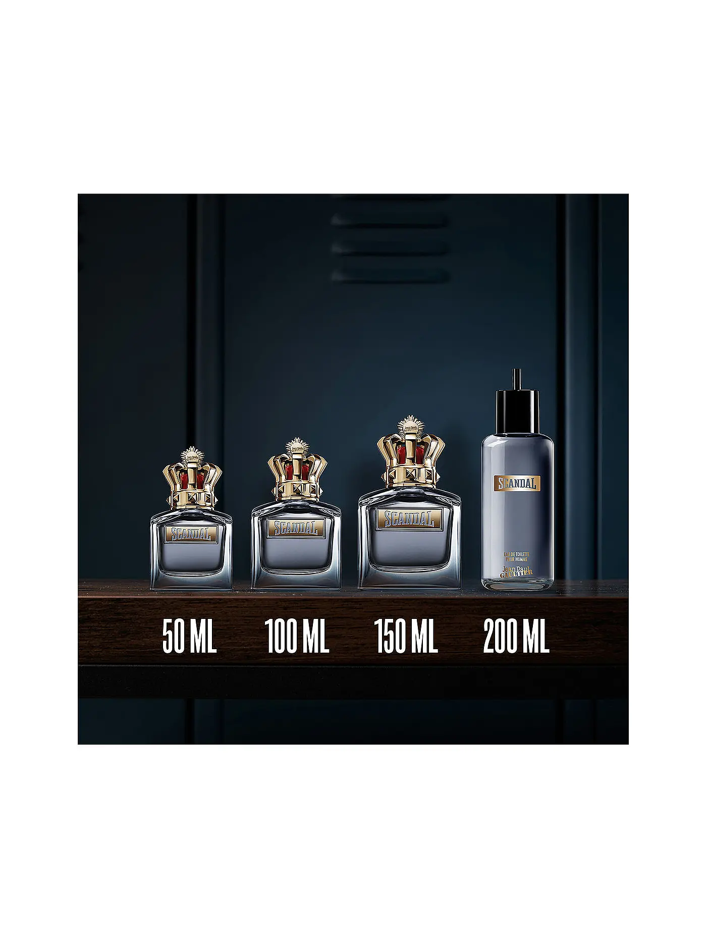 JEAN PAUL GAULTIER | SCANDAL pour Homme Eau de Toilette Refillable 50ml  | keine Farbe