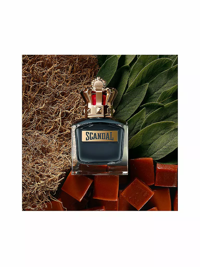 JEAN PAUL GAULTIER | SCANDAL pour Homme Eau de Toilette Refillable 50ml | 