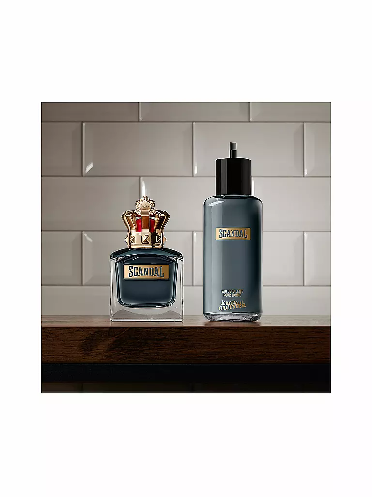 JEAN PAUL GAULTIER | SCANDAL pour Homme Eau de Toilette Refillable 50ml | 