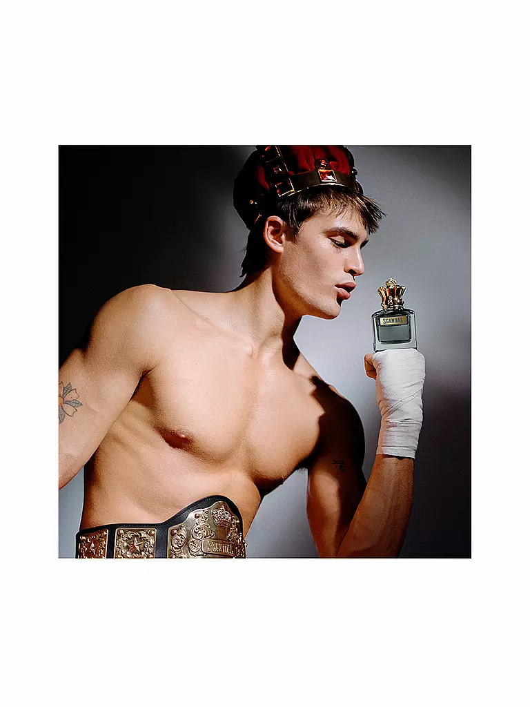 JEAN PAUL GAULTIER | SCANDAL pour Homme Eau de Toilette Refillable 50ml | 