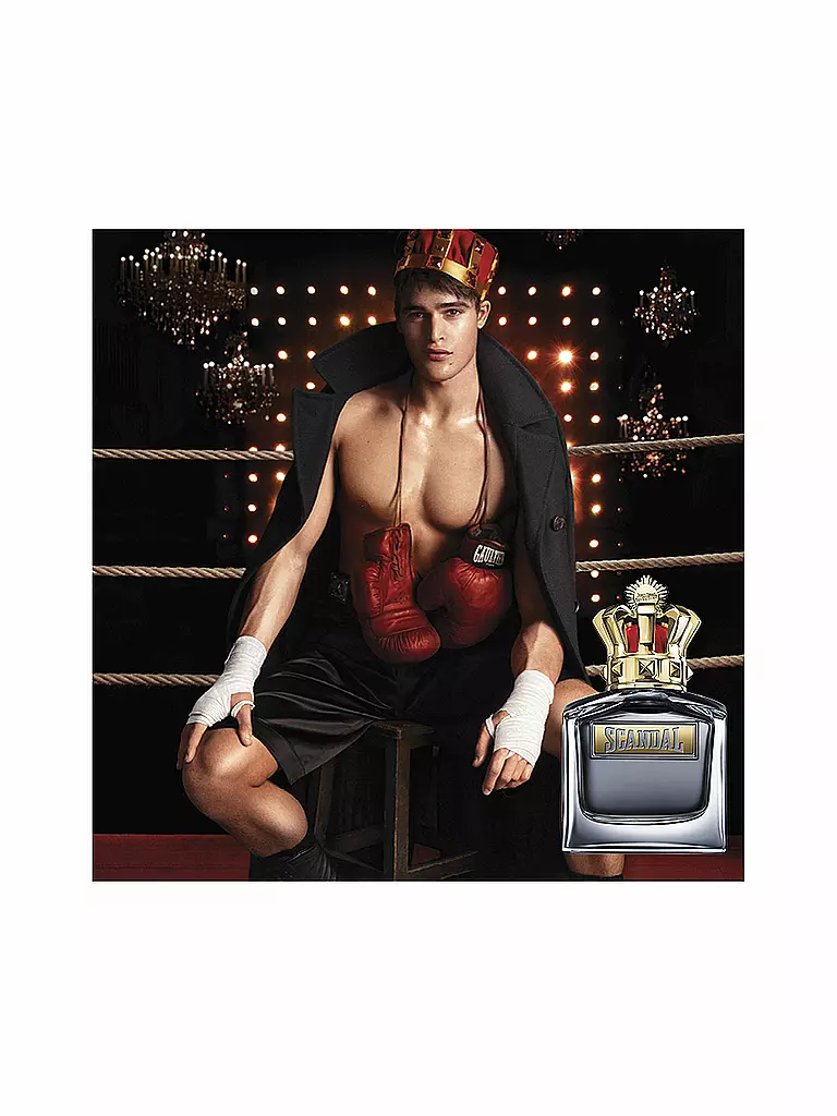 JEAN PAUL GAULTIER | SCANDAL pour Homme Eau de Toilette Refillable 50ml | 