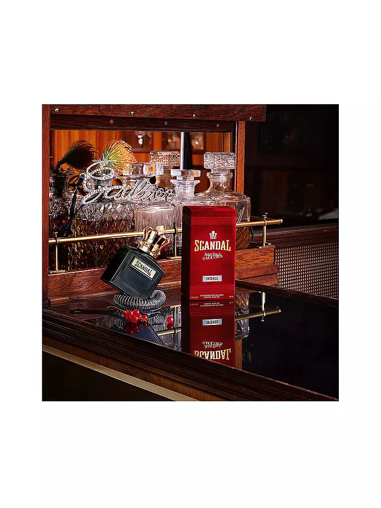 JEAN PAUL GAULTIER | SCANDAL Pour Homme Intense Eau de Parfum 150ml | keine Farbe