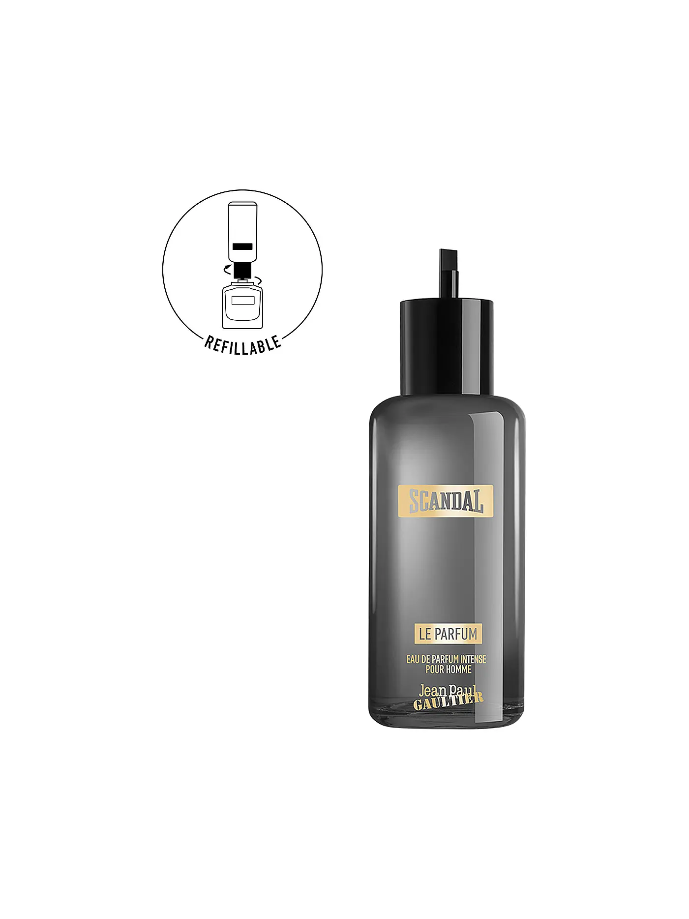 JEAN PAUL GAULTIER | Scandal pour Homme Le Parfum Eau de Parfum Intense Spray Refillable 100ml | keine Farbe