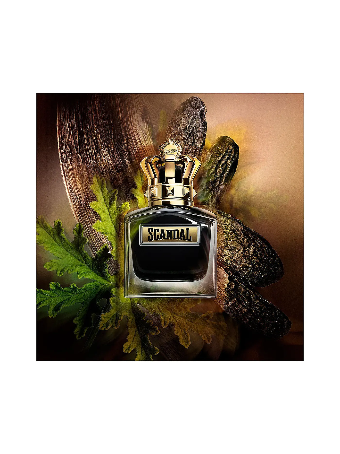 JEAN PAUL GAULTIER | Scandal pour Homme Le Parfum Eau de Parfum Intense Spray Refillable 100ml | keine Farbe